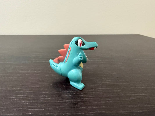 TOTODILE PALYSET ALTERNATIVE POSE SUPER RARE - FIGURE TOMY CGTSJ