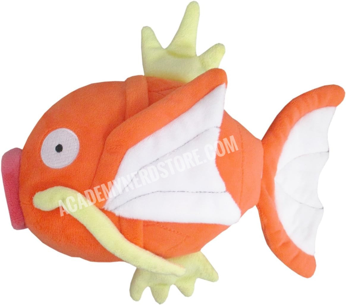 MAGIKARP Sanei Pokemon All Star Collection Plush Pokemon Center NEW WITH TAG