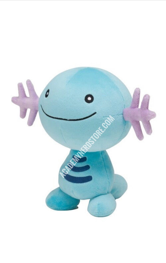 WOOPER POKEMON CENTER PLUSH LIMITED EDITION