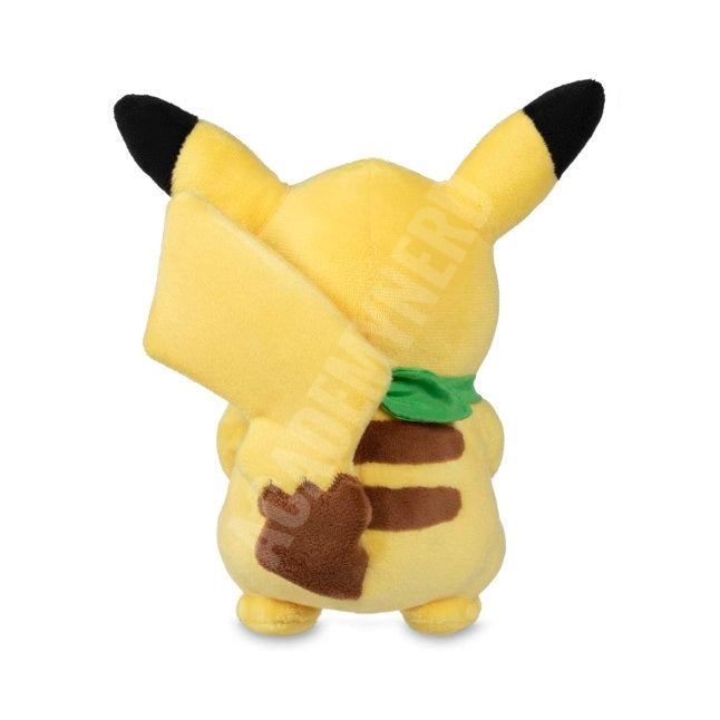 PIKACHU MISTERY DUNGEON RESCUE TEAM DX POKÉMON CENTER PELUCHE LIMITED EDITION