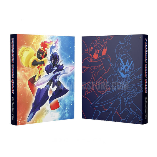 ALBUM RACCOGLITORE CARTE POKEMON ARMAROUGE & CERULEDGE A 9 TASCHE POKÉMON CENTER