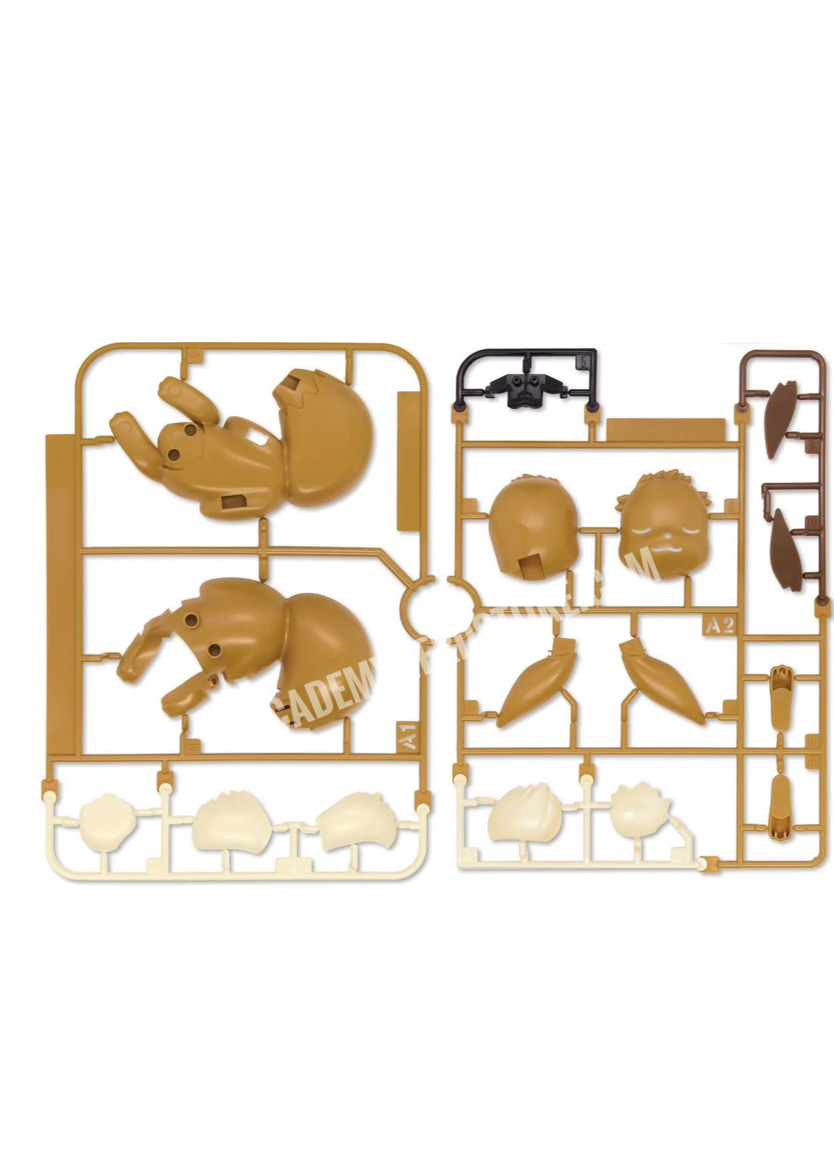 Bandai Pokemon Plamo Eevee Plastic Model Kit