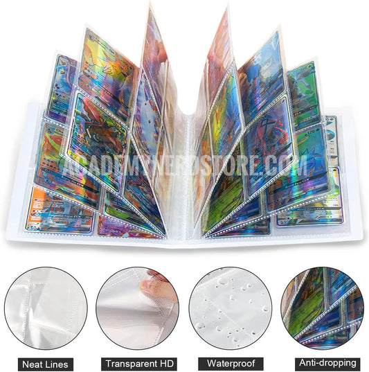 ALBUM RACCOGLITORE CARTE POKEMON MEWTWO A 4 TASCHE