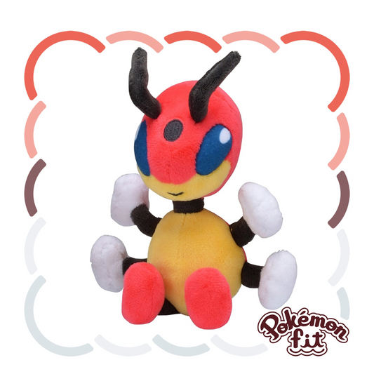 LEDIAN FIT POKEMON CENTER PELUCHE