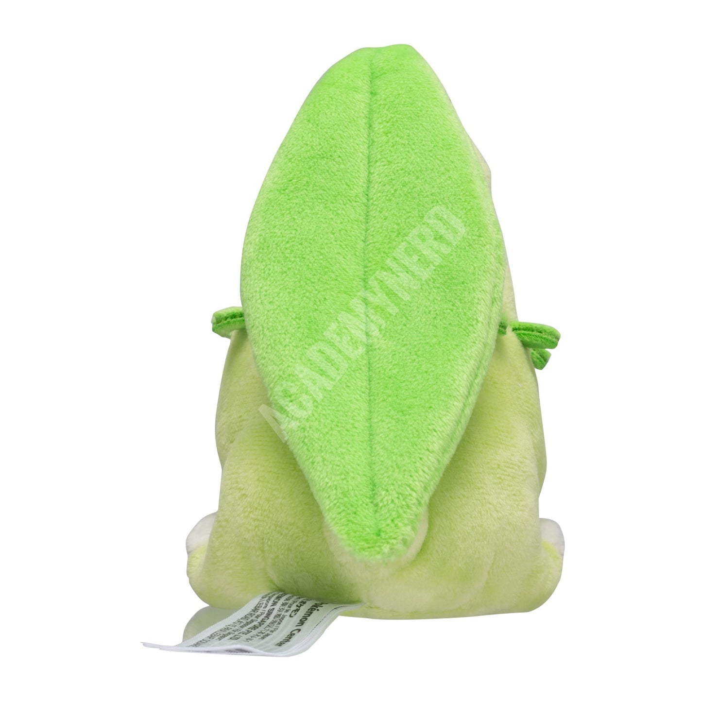 CHIKORITA FIT POKÉMON CENTER PELUCHE