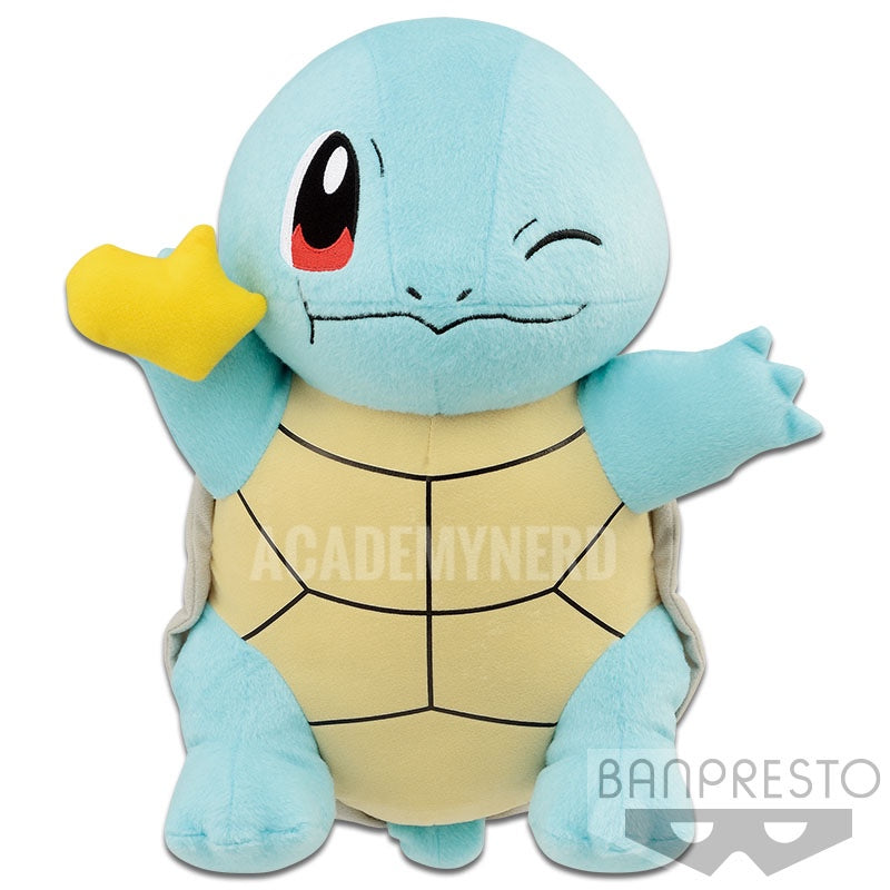 SQUIRTLE SUPER BIG BANPRESTO PELUCHE 40 CM