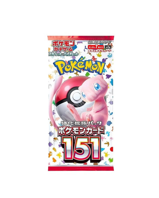 POKÉMON 151 PACCHETTO 7 CARTE (JP)