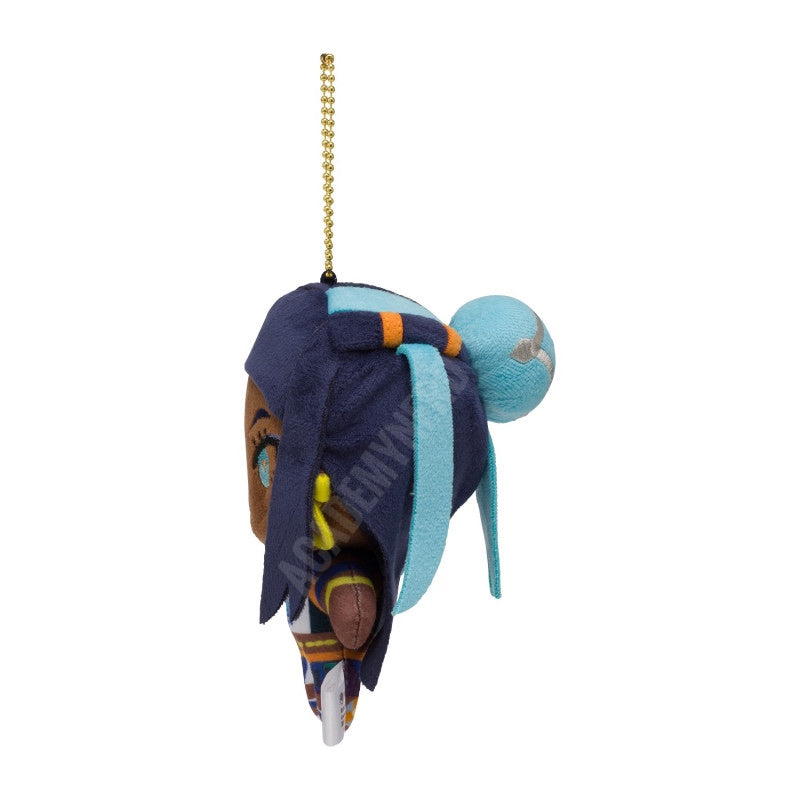 NESSA PORTACHIAVI TRANIER POKÉMON CENTER KEYCHAIN