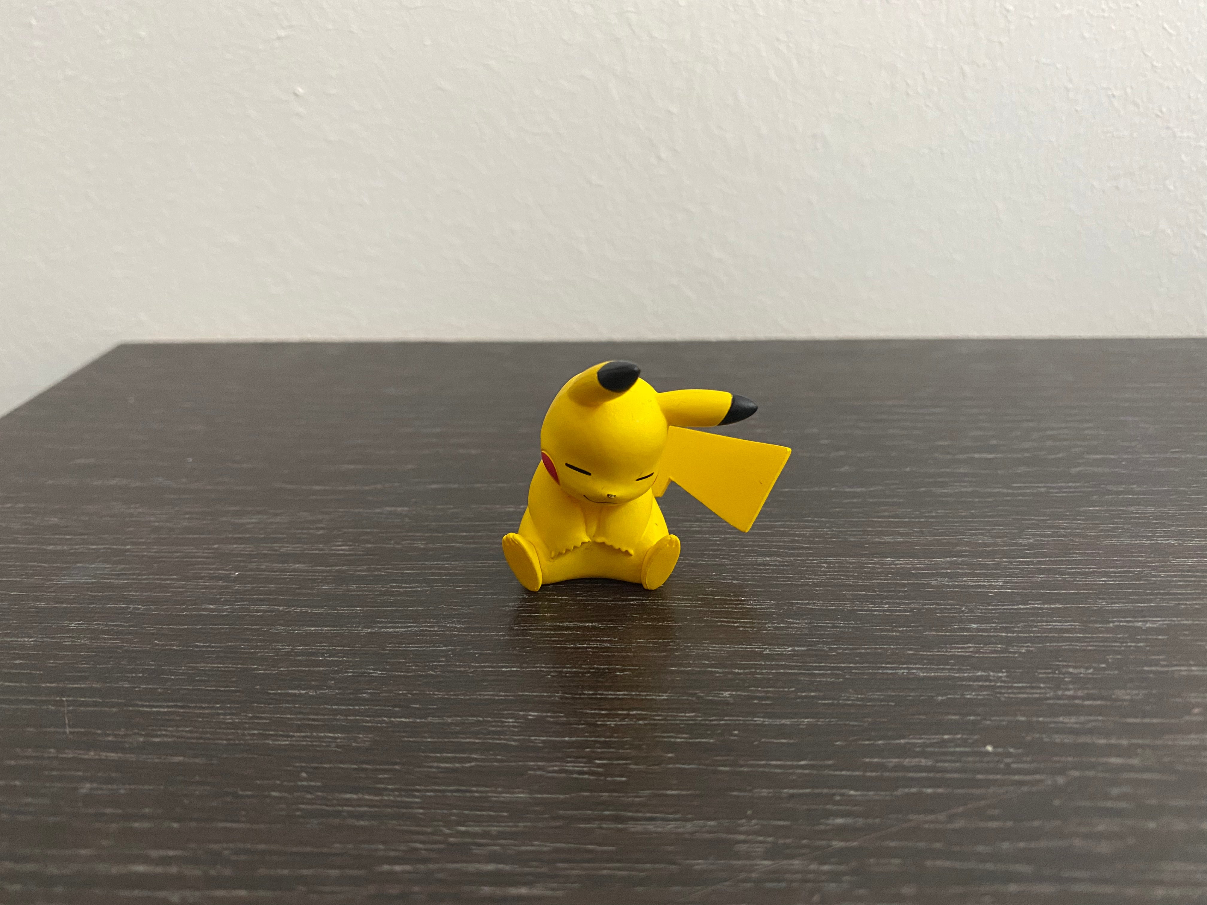 PIKACHU SLEEPING FIGURE TOMY ARTS – Academynerd