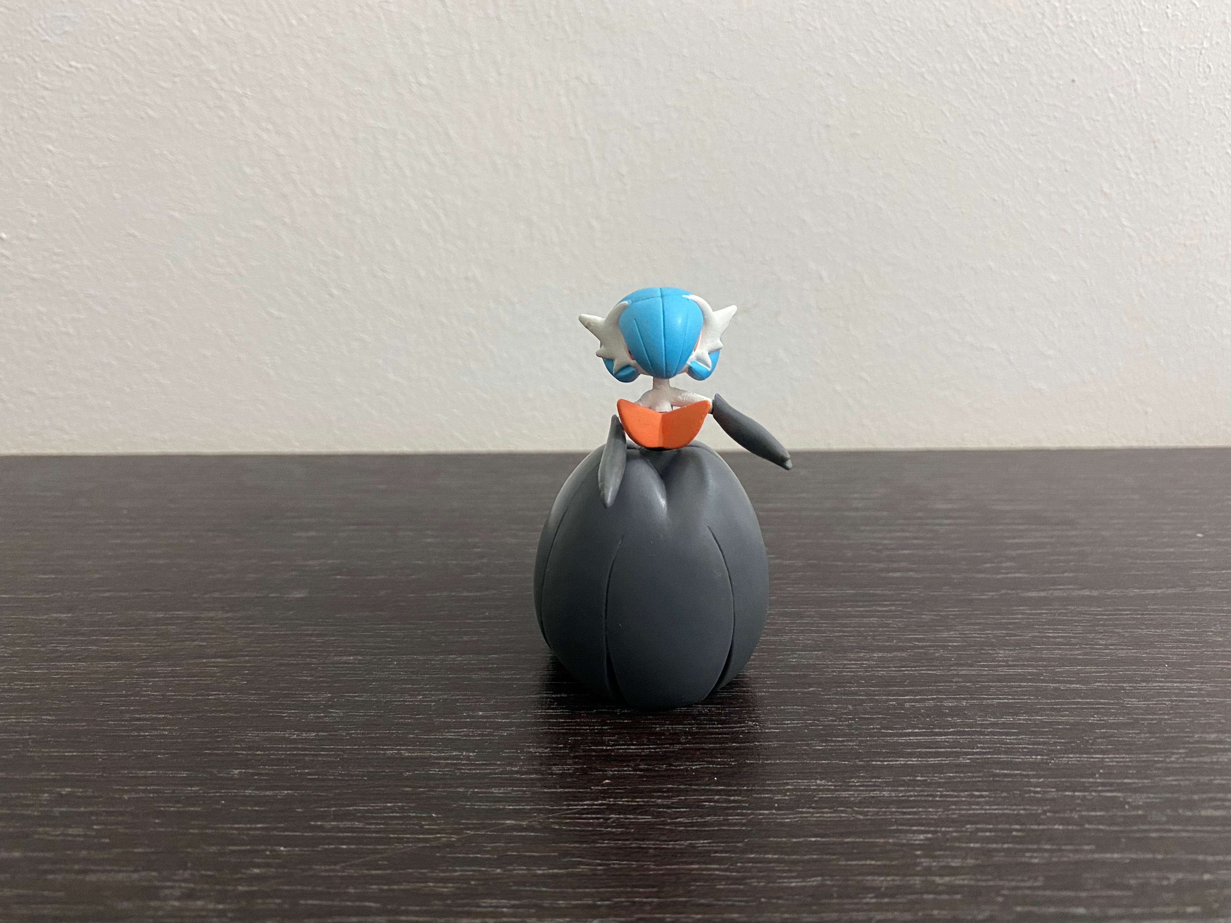 Shiny Mega Gardevoir Pokemon Figure Takara Tomy ARTS Get Collections W02  1.2in