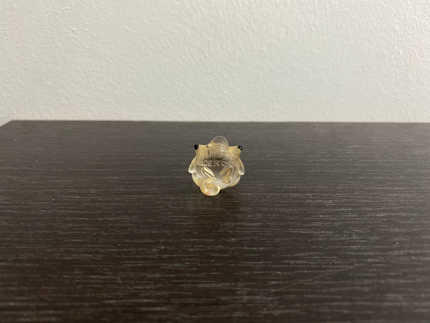CLEFAIRY DOLL CLEAR FIGURE