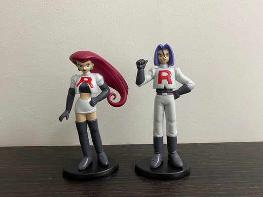 JESSY & JAMES VINTAGE 1998 - FIGURE TOMY CGTSJ