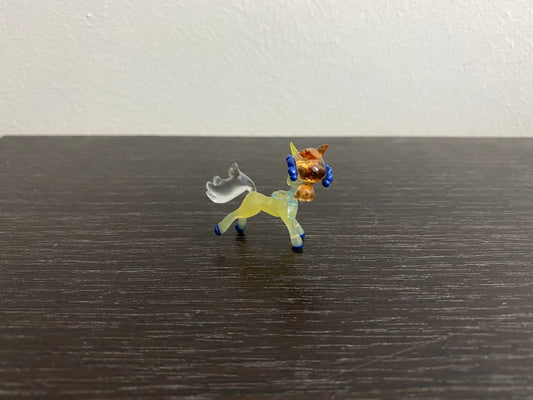 KELDEO CLEAR - MINI FIGURE ZUKAN