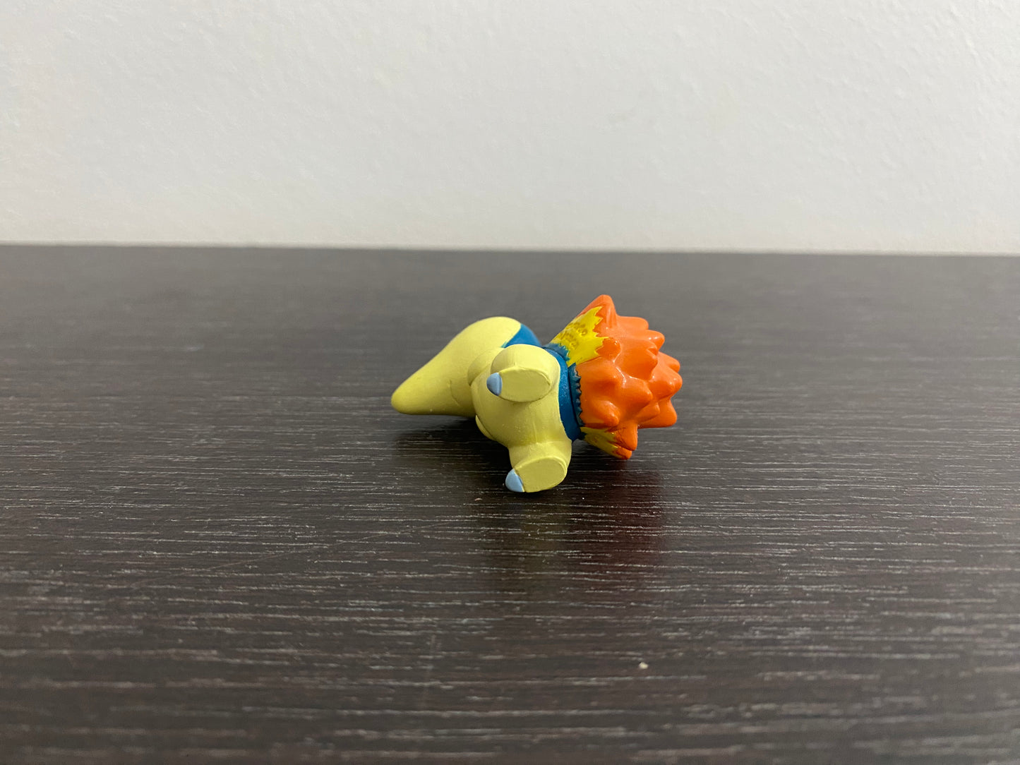 CYNDAQUIL ALTERNATIVE POSE 2009 - FIGURE TOMY CGTSJ