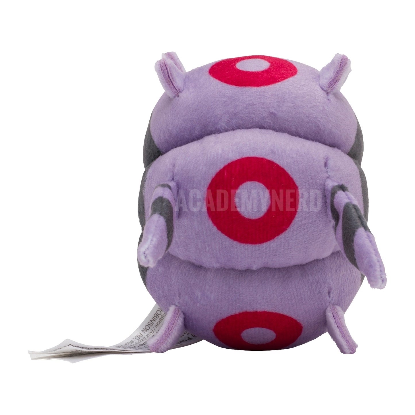 WHIRLIPEDE FIT POKÉMON CENTER PELUCHE