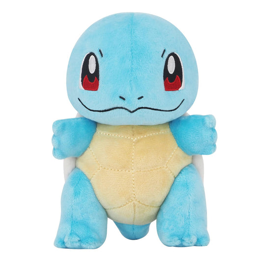 SQUIRTLE Sanei Pokemon All Star Collection Plush Pokemon Center NEW WITH TAG