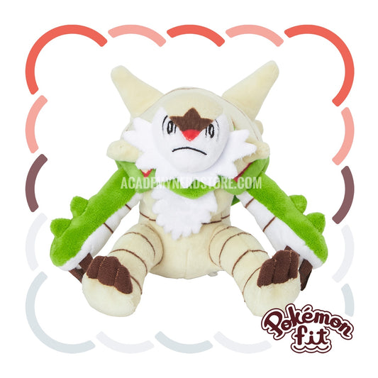 CHESNAUGHT FIT POKEMON CENTER PELUCHE