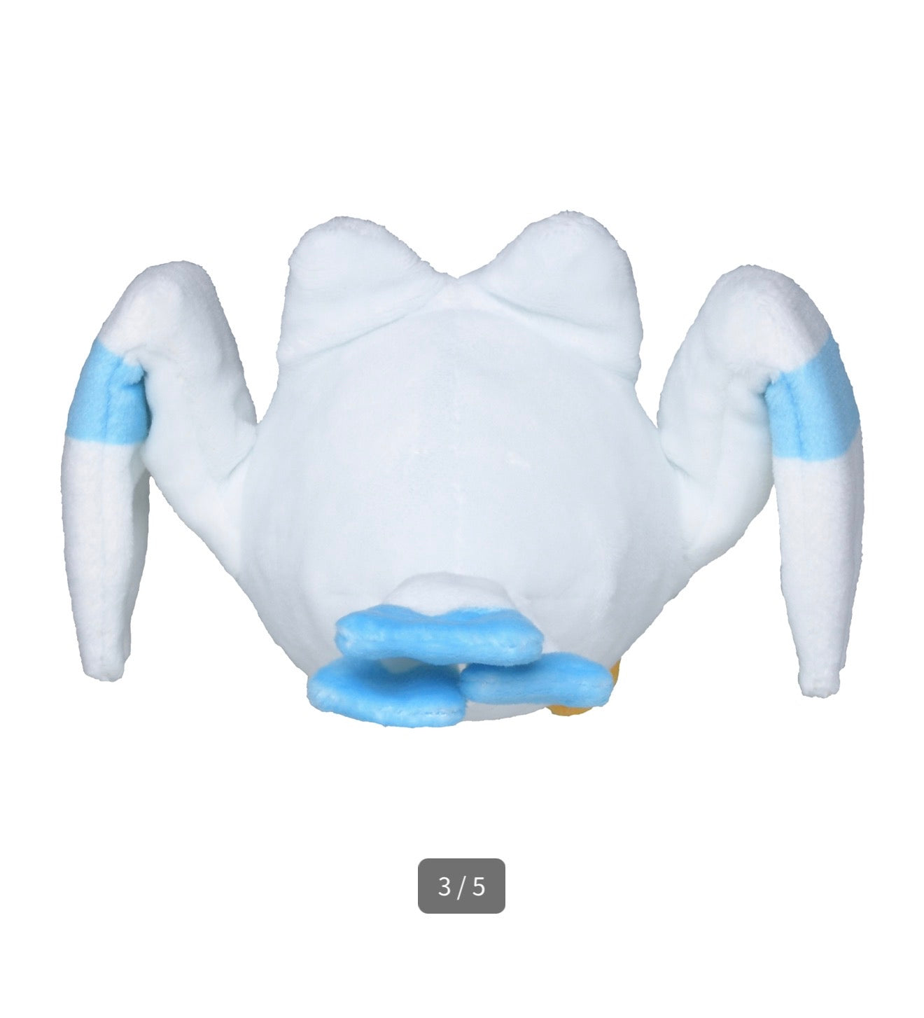 WINGULL FIT POKÉMON CENTER PELUCHE