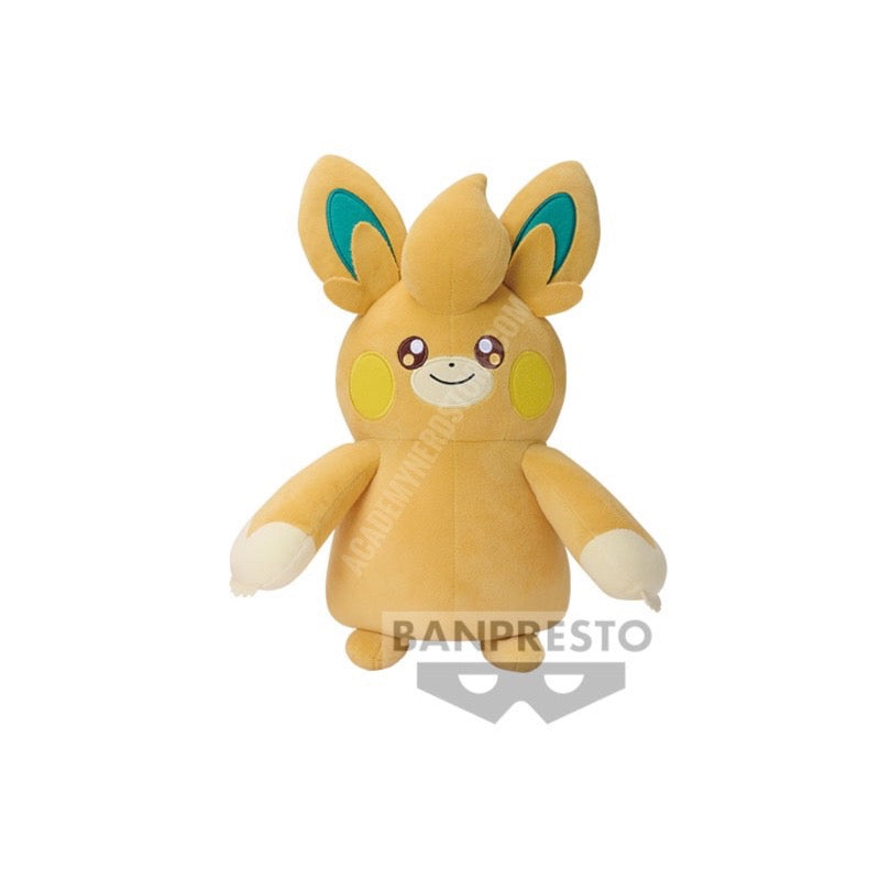 PAWMO POKÉMON BANPRESTO PELUCHE AUTENTICO 30 CM