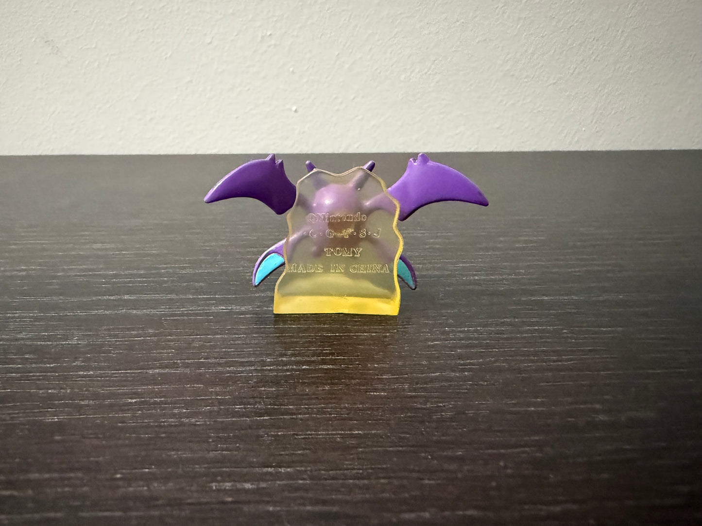 CROBAT RARE - FIGURE TOMY CGTSJ