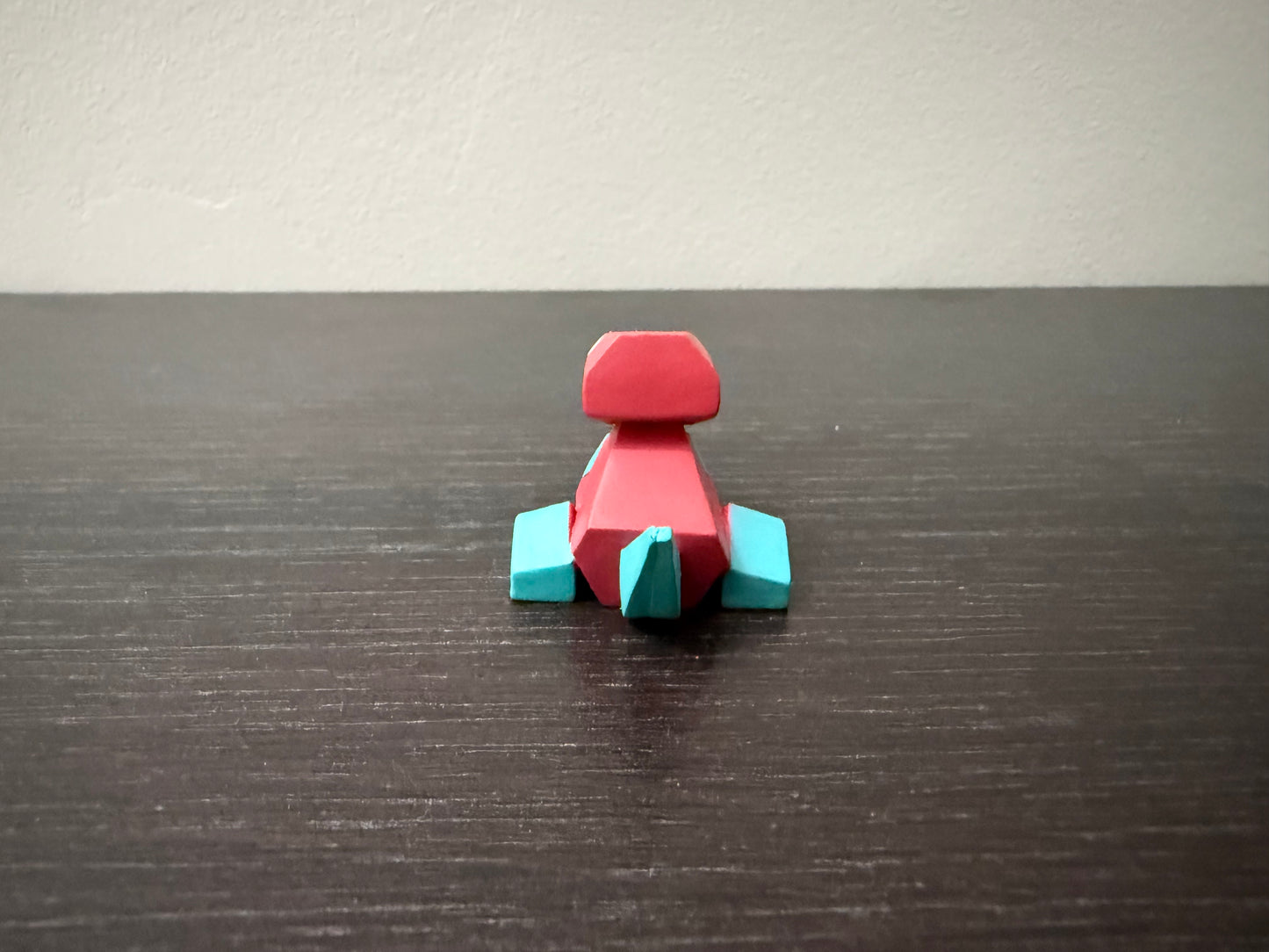 PORYGON NEW COLOR - FIGURE TOMY