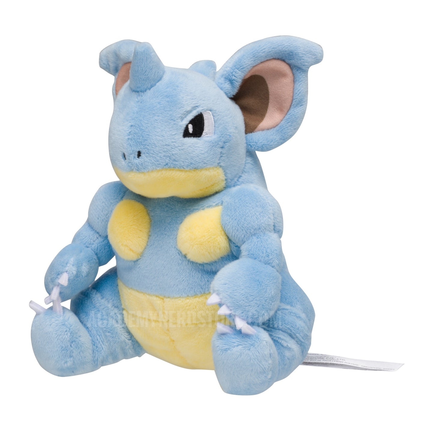 NIDOQUEEN FIT POKÉMON CENTER PELUCHE