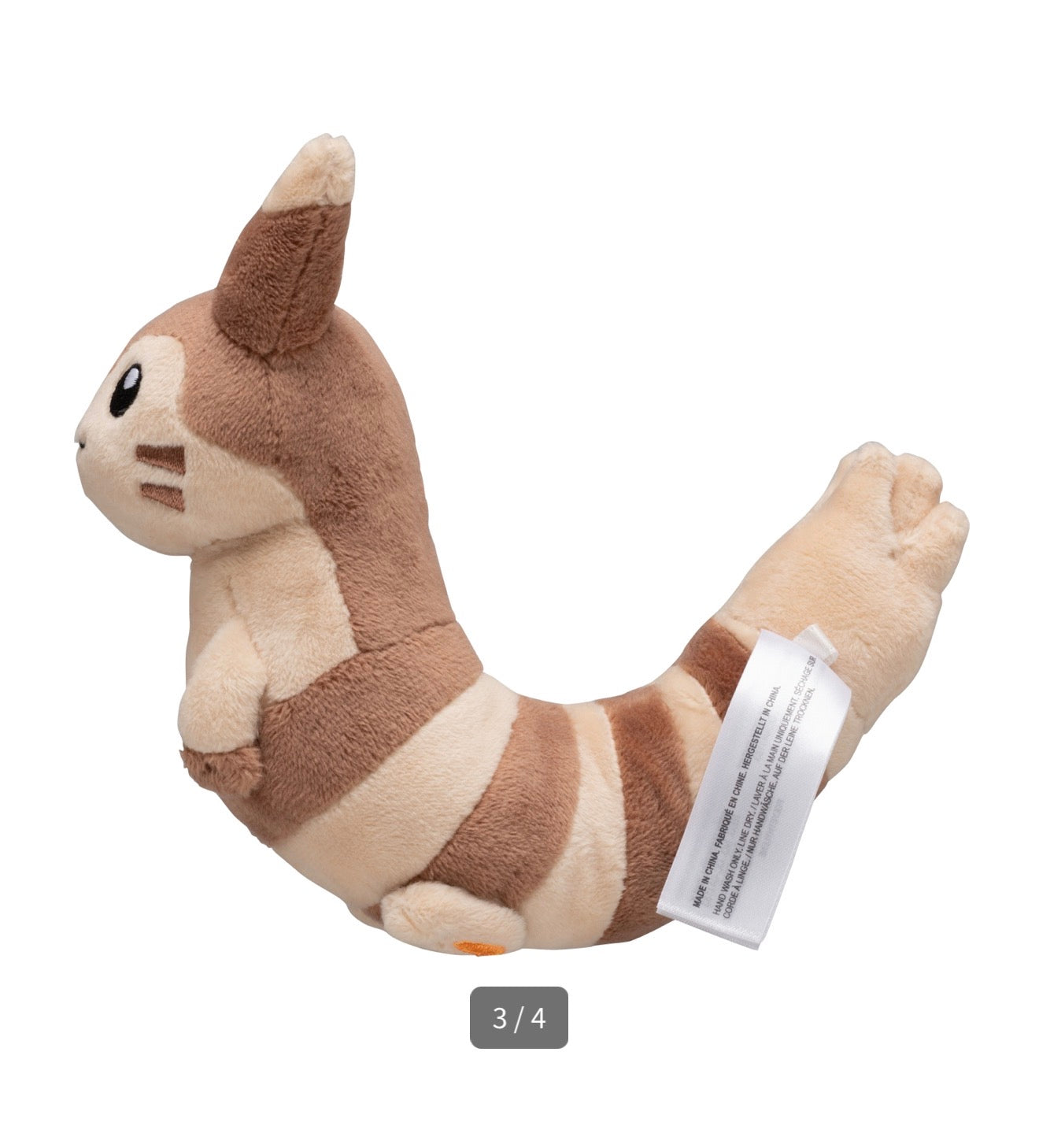 FURRET FIT POKÉMON CENTER PELUCHE