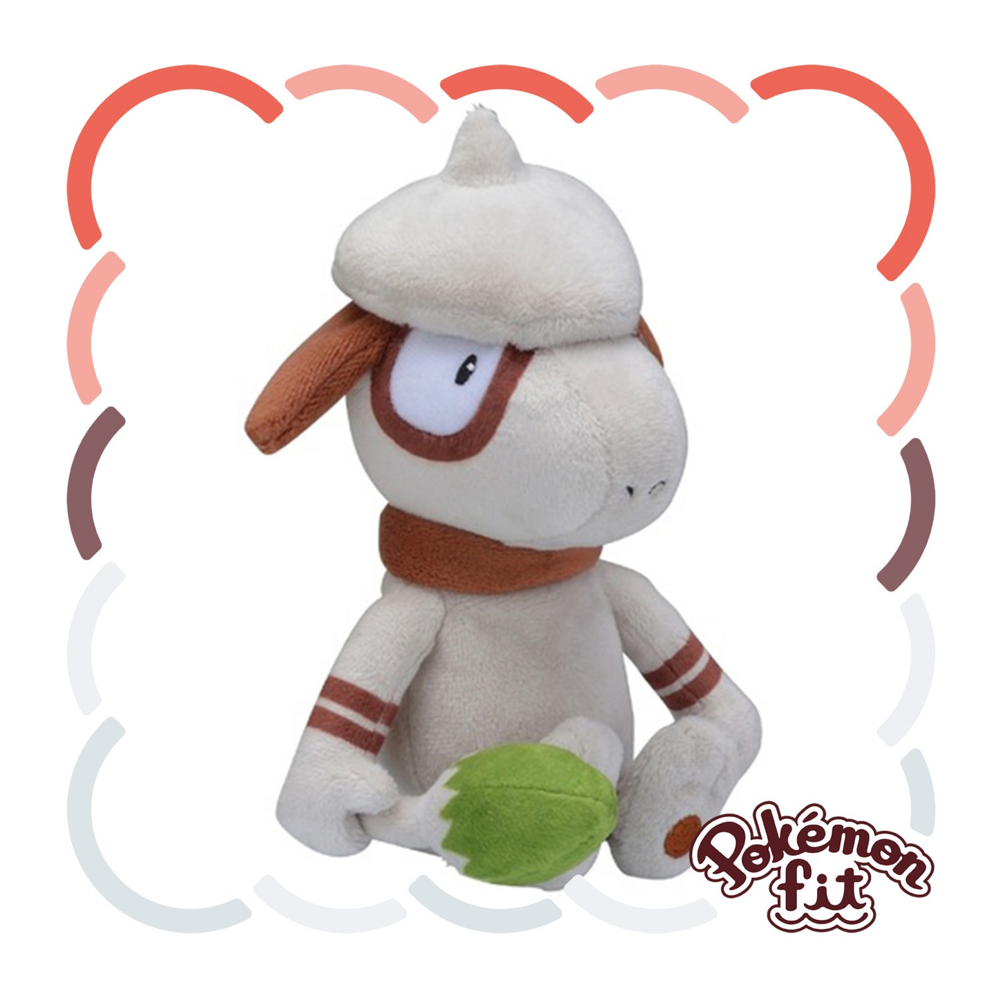 SMEARGLE FIT POKÉMON CENTER PELUCHE