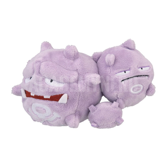 WEEZING FIT POKEMON CENTER PELUCHE