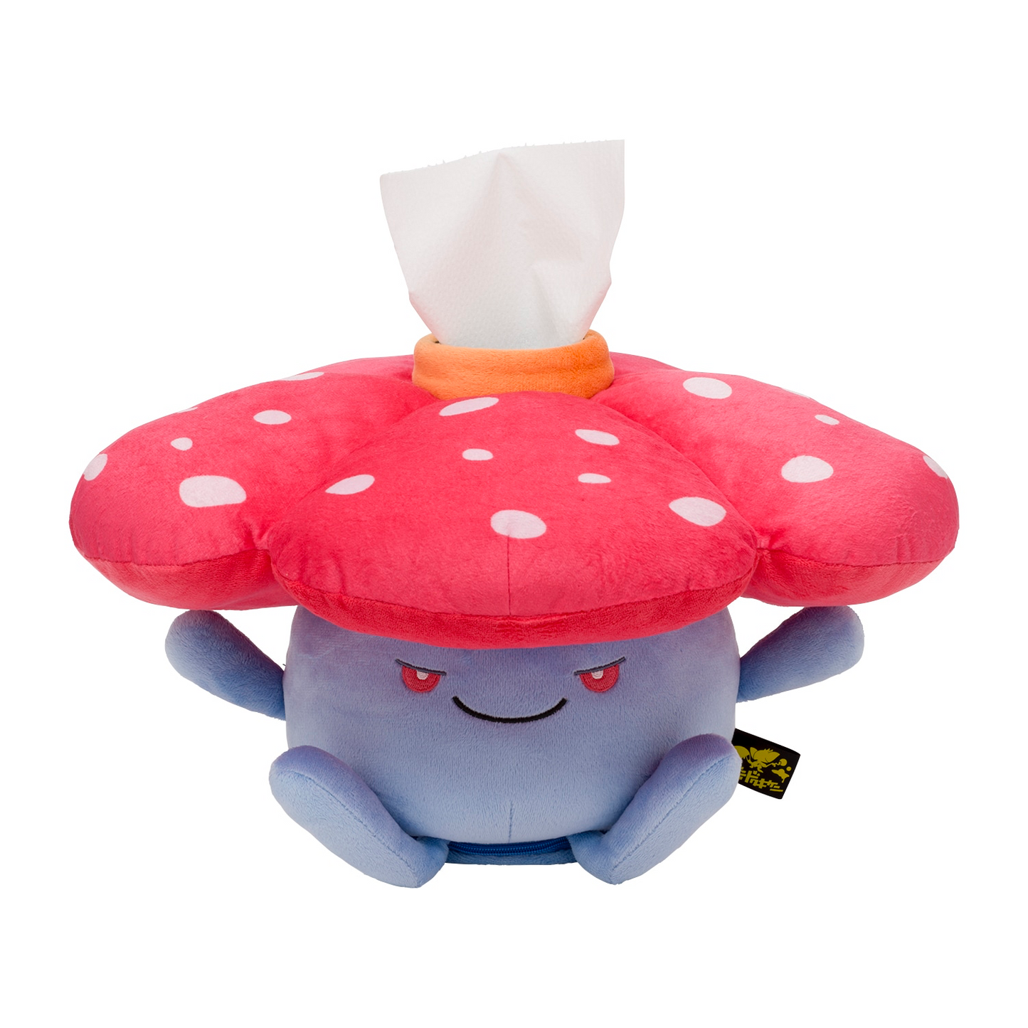 VILEPLUME PORTAROTOLO PLUSH POKÉMON CENTER PELUCHE