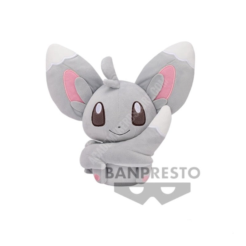 MINCCINO POKÉMON BANPRESTO PELUCHE AUTENTICO 30 CM