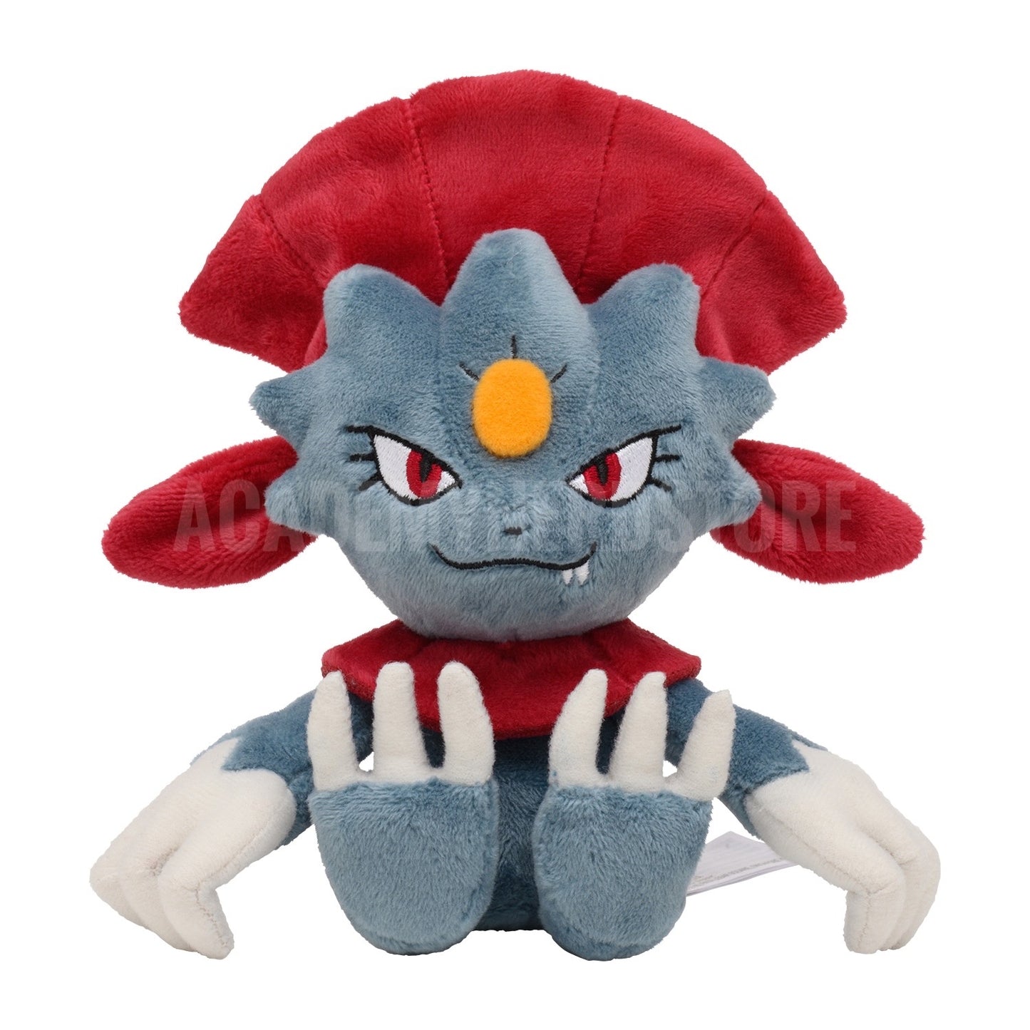 WEAVILE FIT POKÉMON CENTER PELUCHE