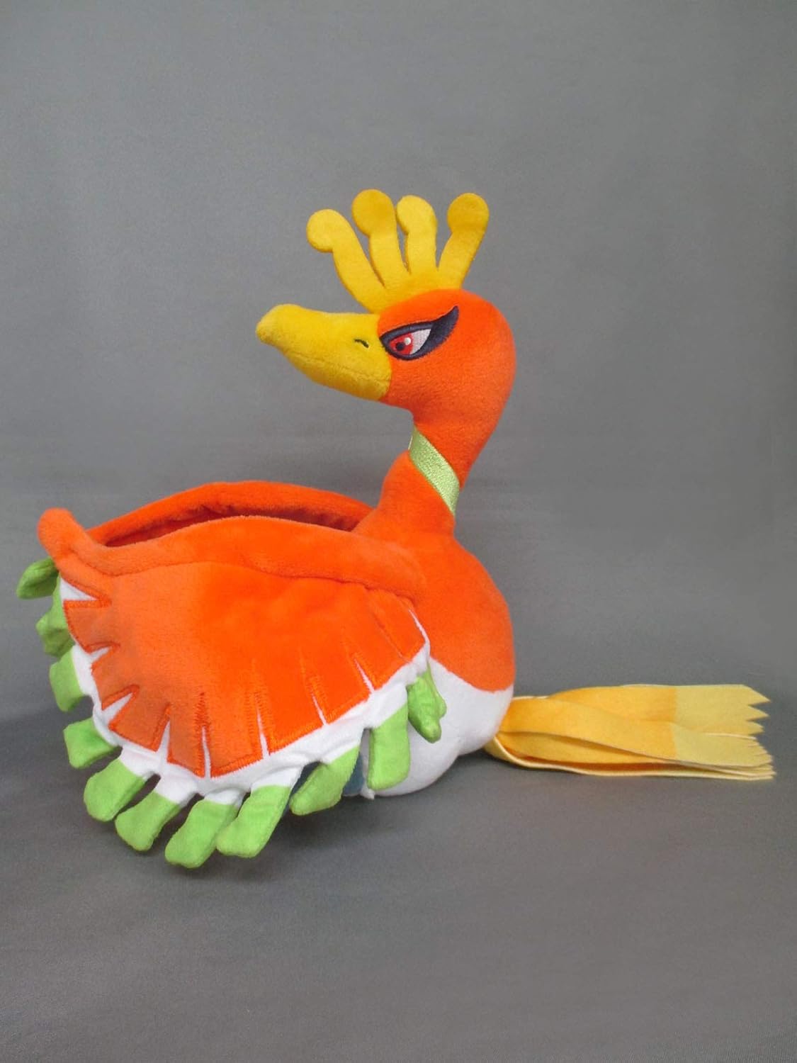 HO-OH Sanei Pokemon All Star Collection Plush Pokemon Center NEW WITH TAG