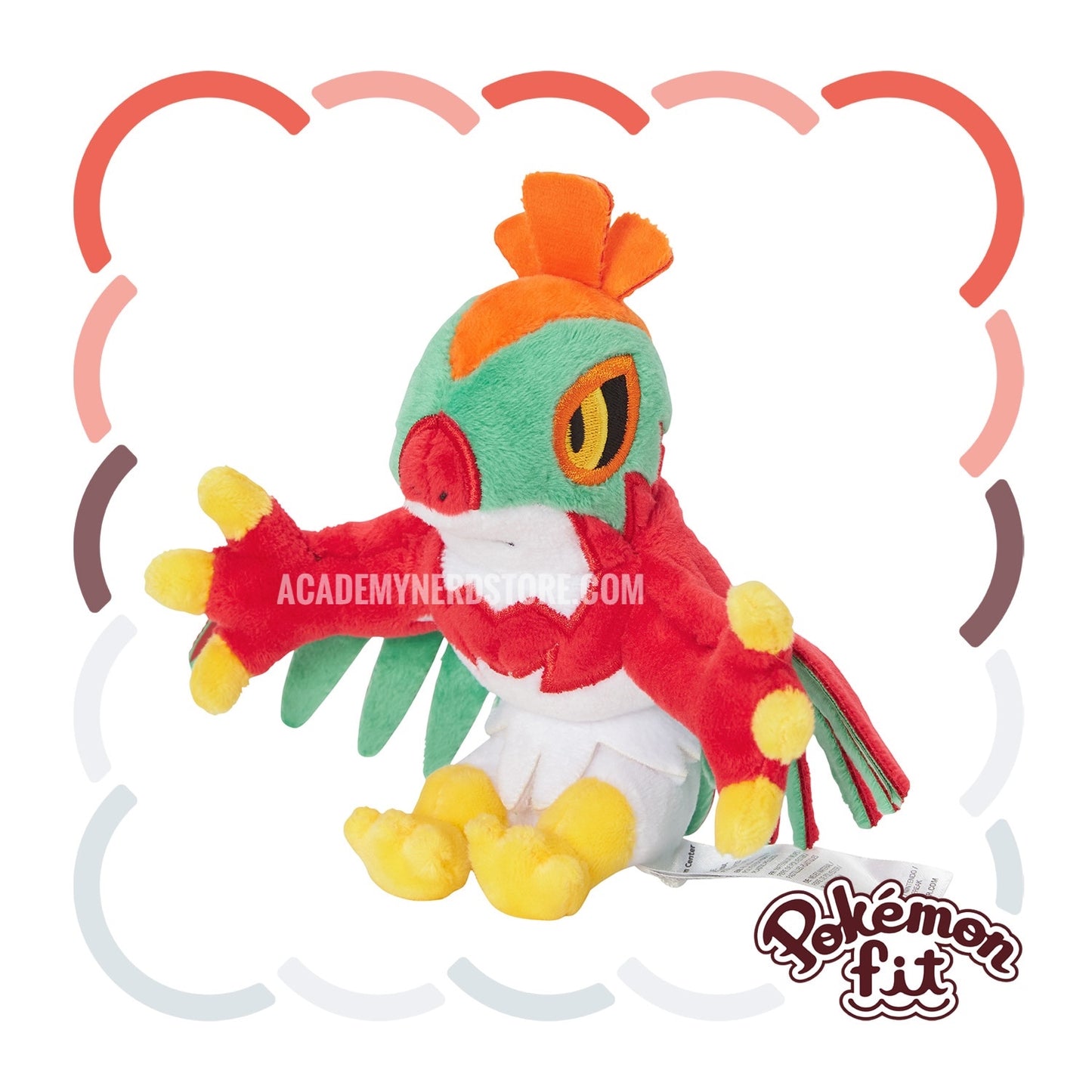 HAWLUCHA FIT POKEMON CENTER PELUCHE