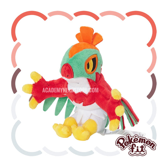 HAWLUCHA FIT POKEMON CENTER PELUCHE