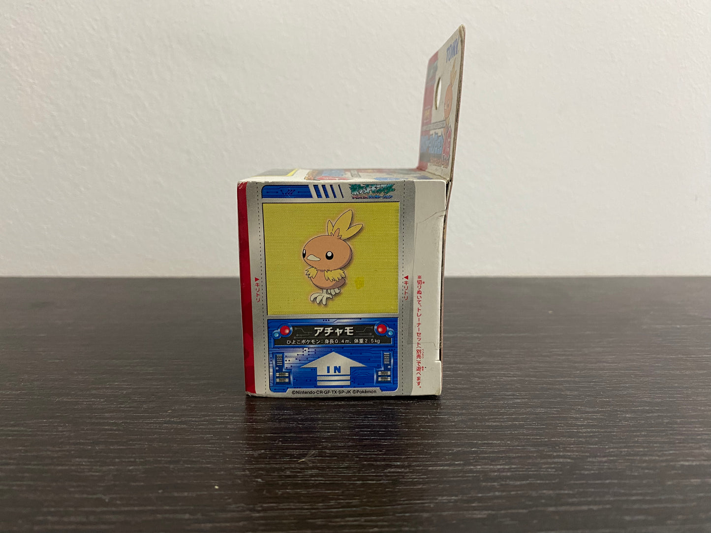 TORCHIC BOX FIRST EDITION TOMY TAKARA VINTAGE