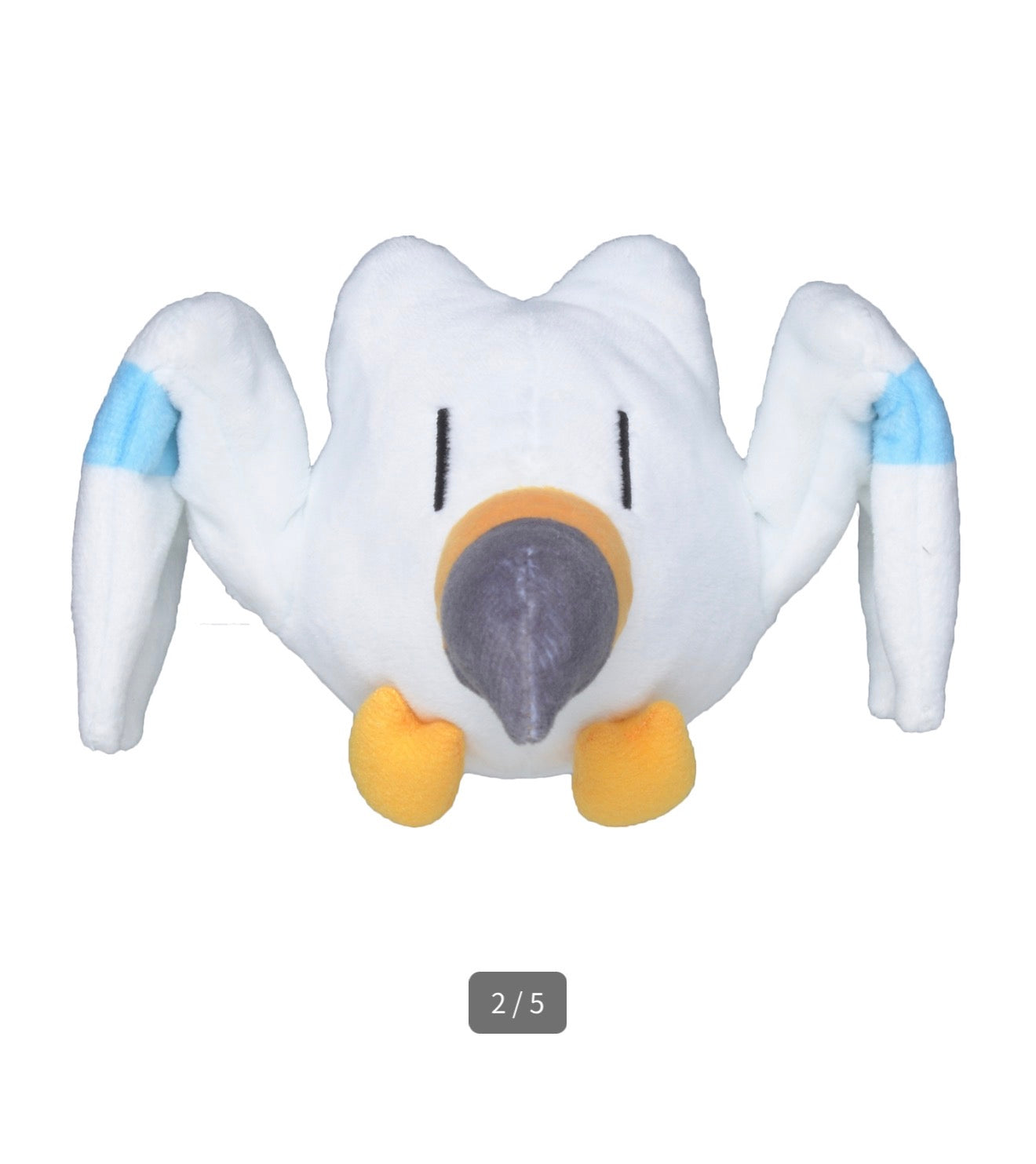 WINGULL FIT POKÉMON CENTER PELUCHE