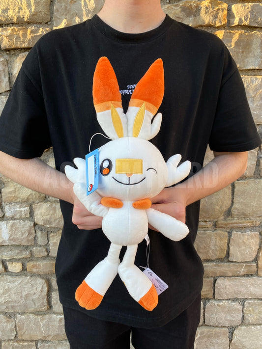 SCORBUNNY BIG BANPRESTO ‘PARTNER’S NAME’ PELUCHE 32 CM