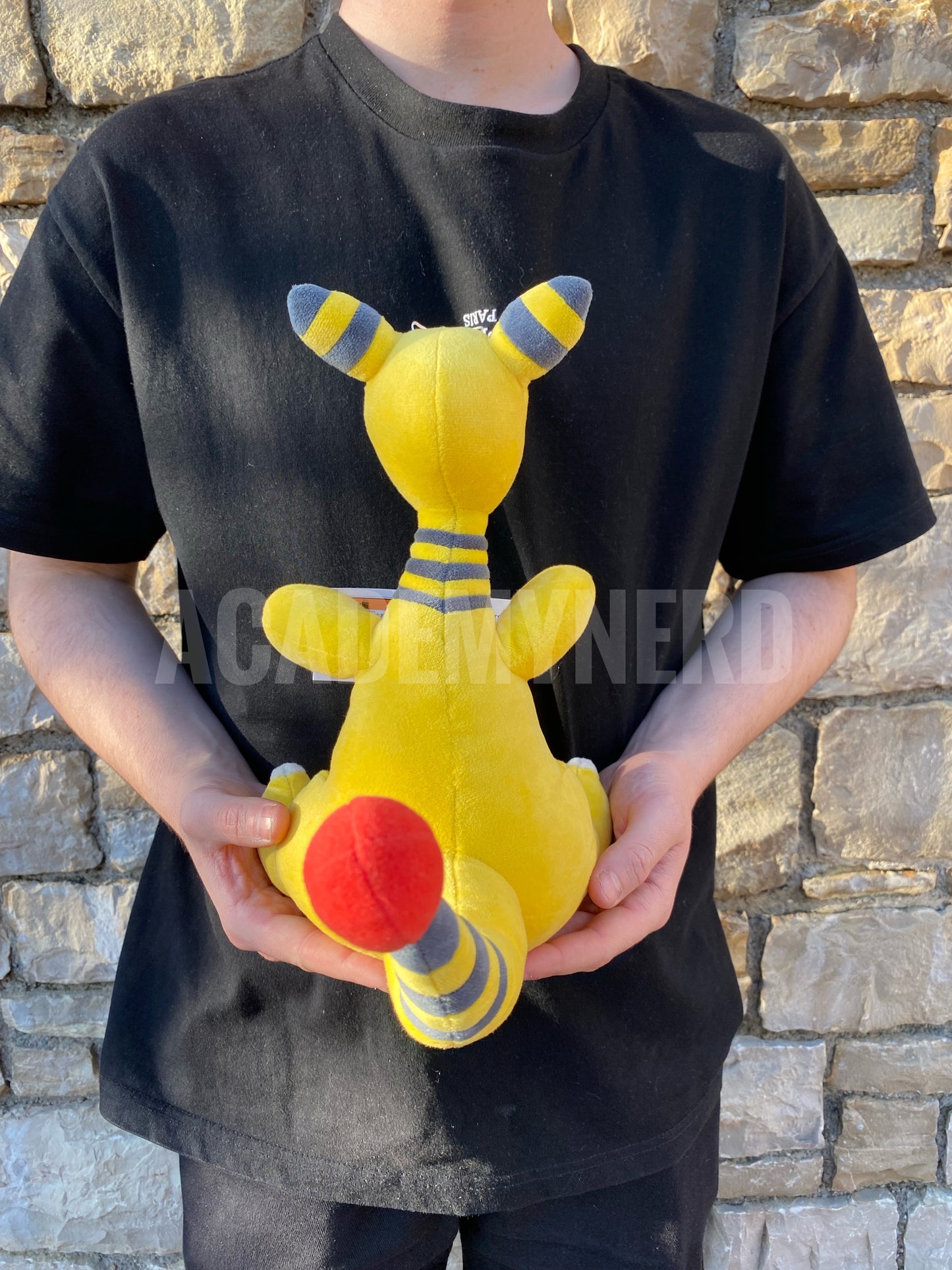 AMPHAROS BIG BANPRESTO PELUCHE 30 CM