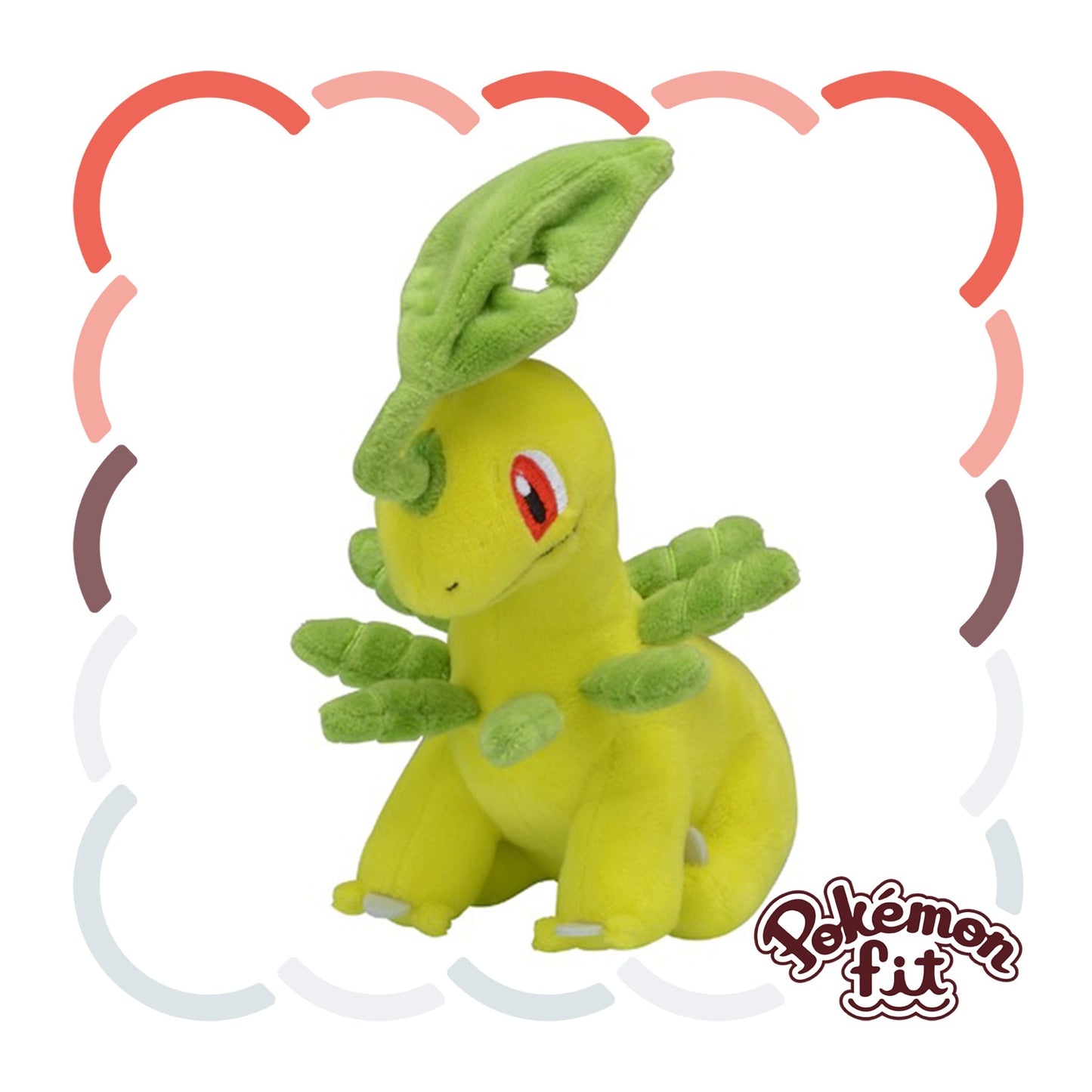 BAYLEEF FIT POKÉMON CENTER PELUCHE