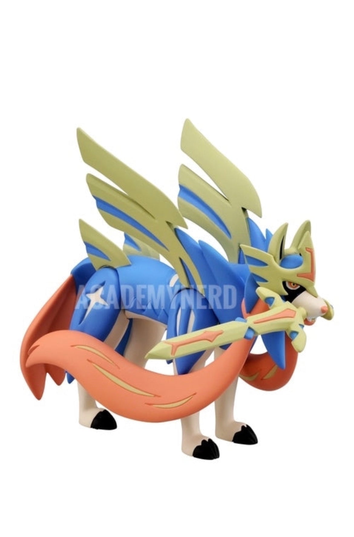 Zacian & Zamazenta Takara Tomy Monster Collection Moncolle 13cm Action Figure