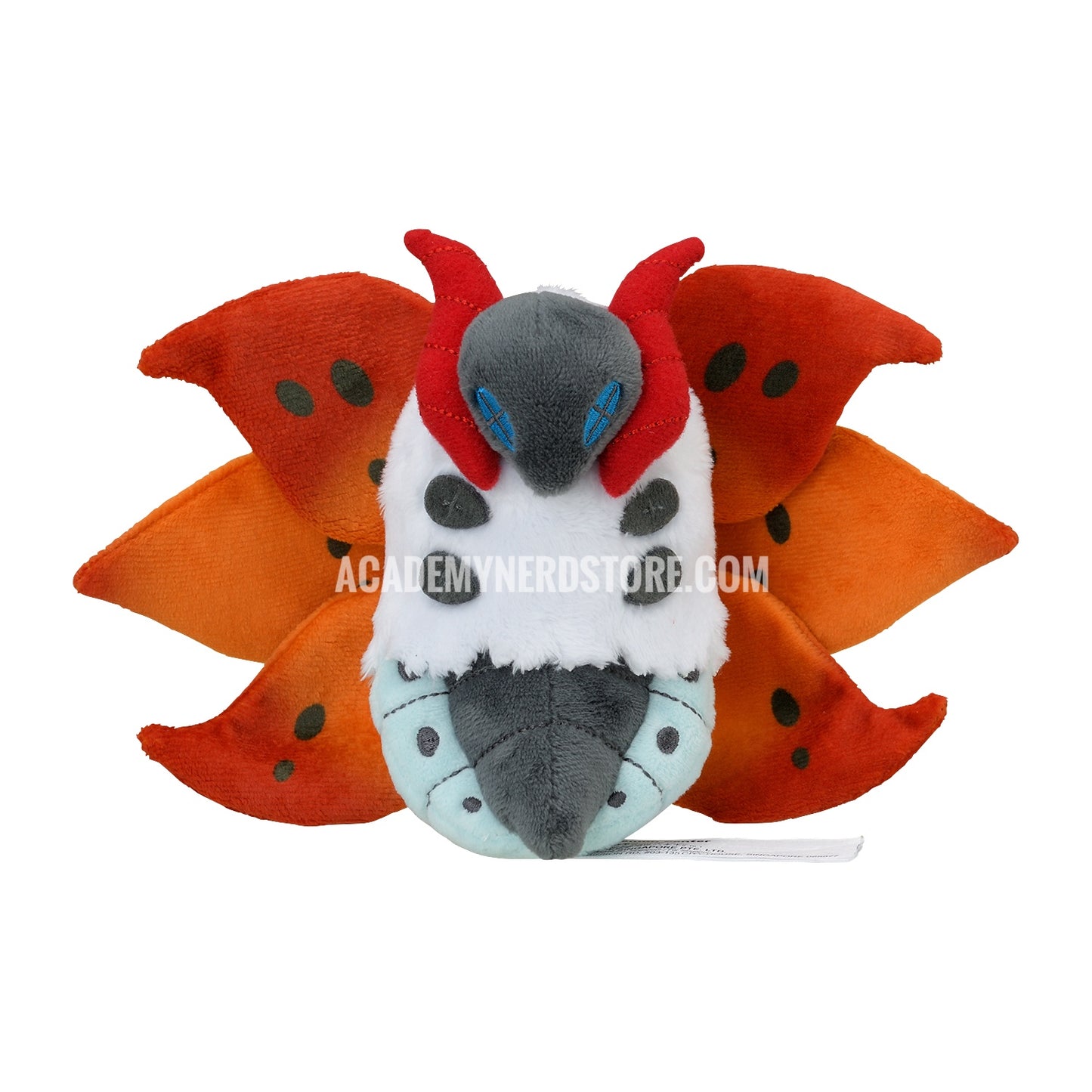 VOLCARONA  FIT POKEMON CENTER PELUCHE