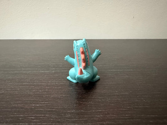 TOTODILE PALYSET ALTERNATIVE POSE SUPER RARE  - FIGURE TOMY CGTSJ