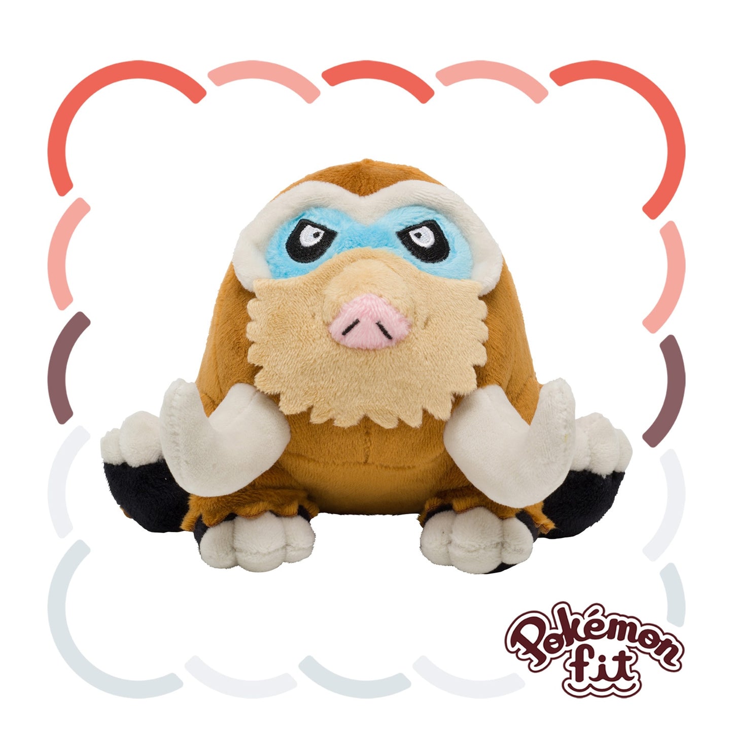 MAMOSWINE  FIT POKÉMON CENTER PELUCHE