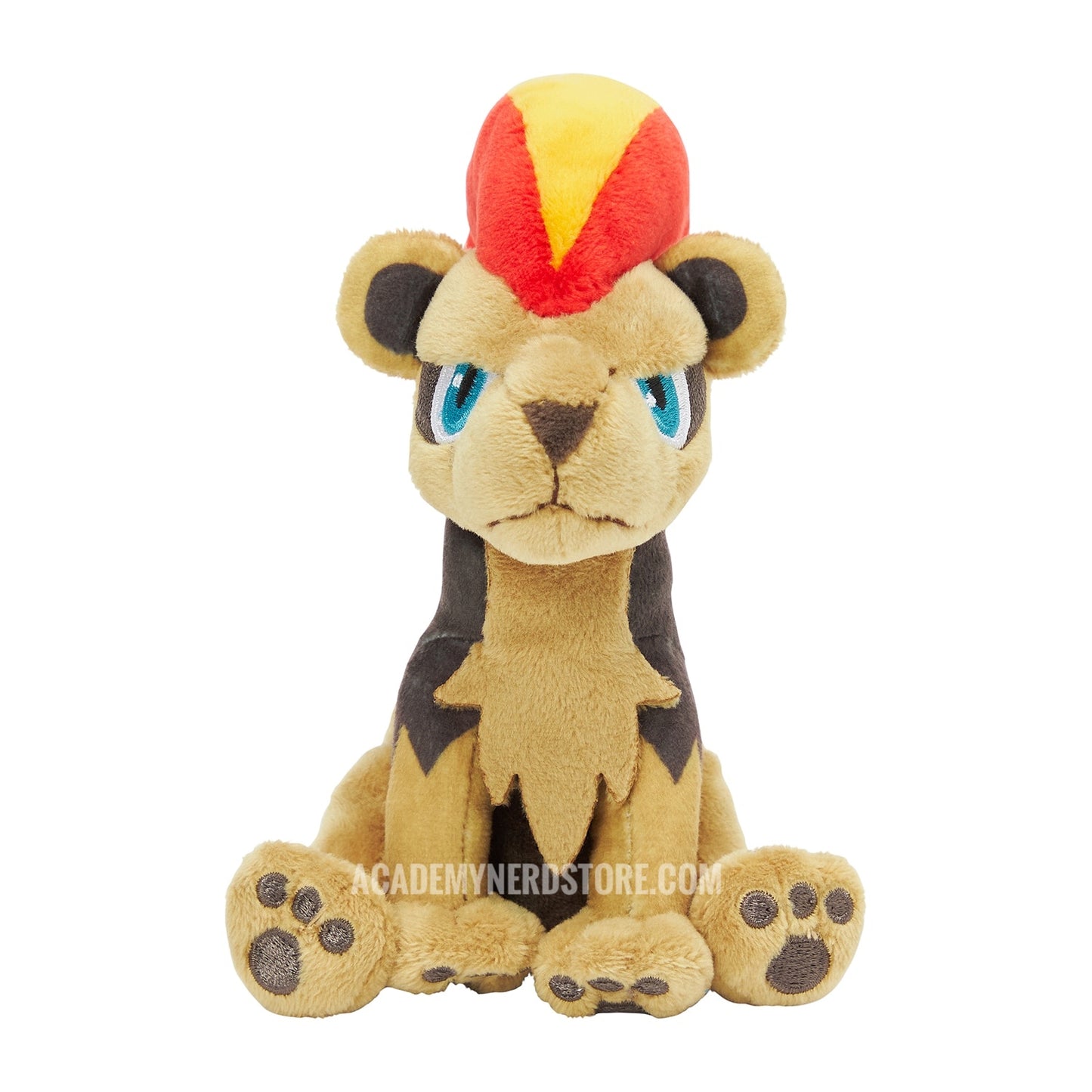 PYROAR FEMALE FIT POKEMON CENTER PELUCHE