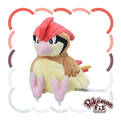 PIDGEOTTO FIT POKEMON CENTER PELUCHE