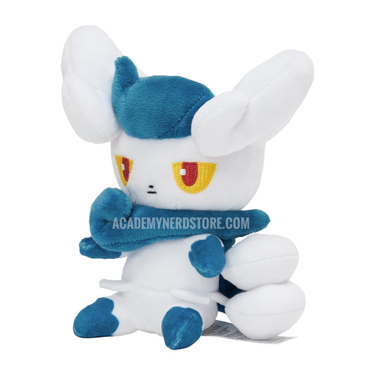 MEOWSTIC FIT POKEMON CENTER PELUCHE