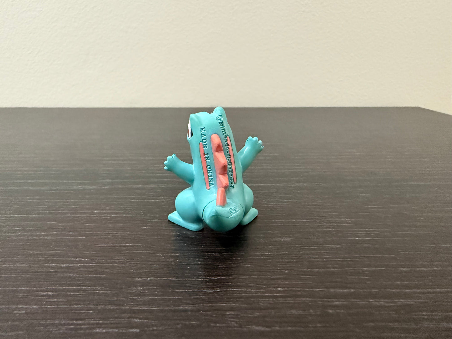 TOTODILE PALYSET ALTERNATIVE POSE SUPER RARE  - FIGURE TOMY CGTSJ
