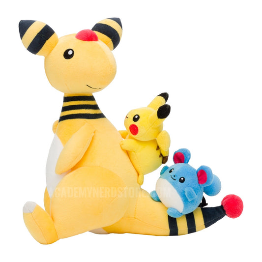 AMPHAROS CELEBRATIVO POKÉMON CENTER TOKYO BAY PELUCHE (PRE-ORDER)