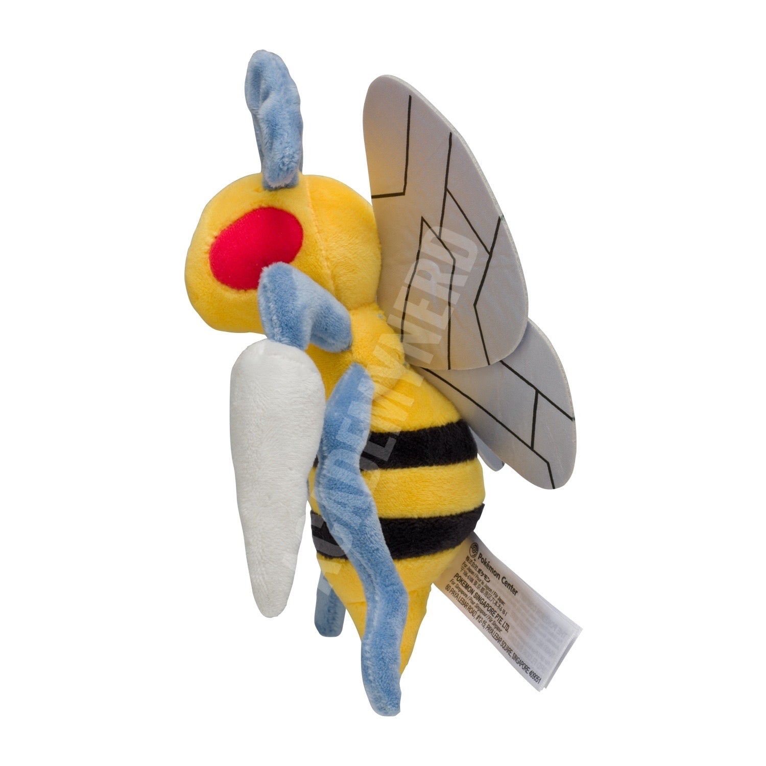 Beedrill Merch BEEDRILL FIT POKÉMON CENTER PELUCHE – Academynerd